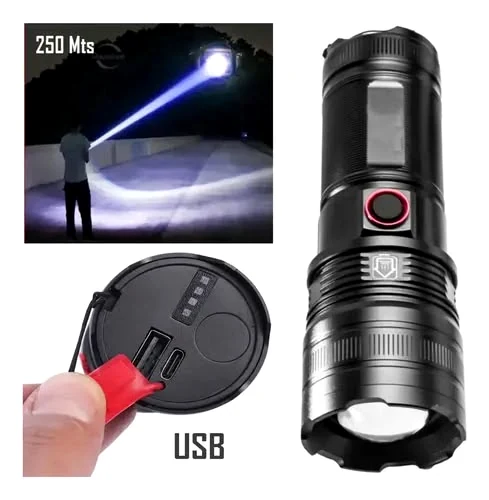 Linterna LED de alta potencia